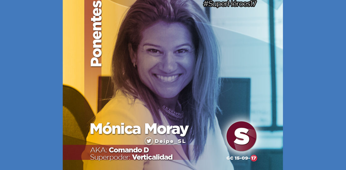 Llega #SuperHéroes17 en el que Deipe participa como ponente